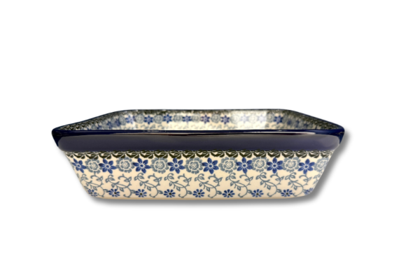 404 Bunzlau Rechthoekige schaal 2158X Rechthoekige schalen zonder oor